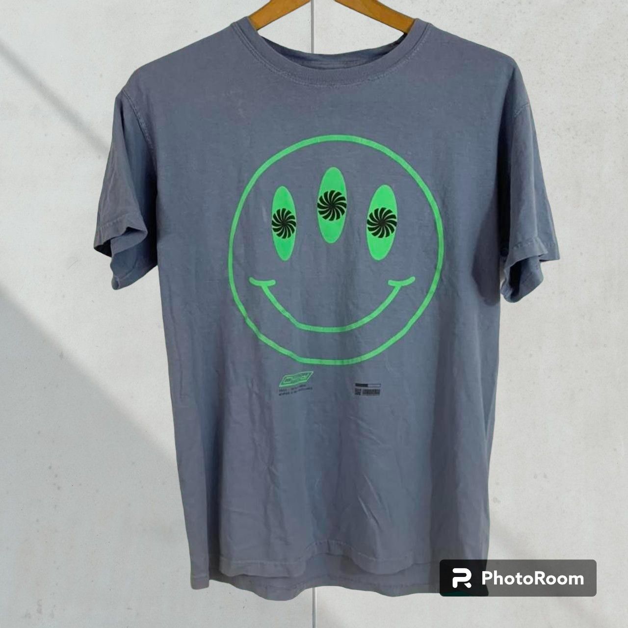No Man Walks Alone Official Front And Back Trippy Shirt New World Disorder