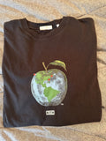 Kith Globe Tee Black Xs Hoodie, Sweatshirt | FlexRushtees.com