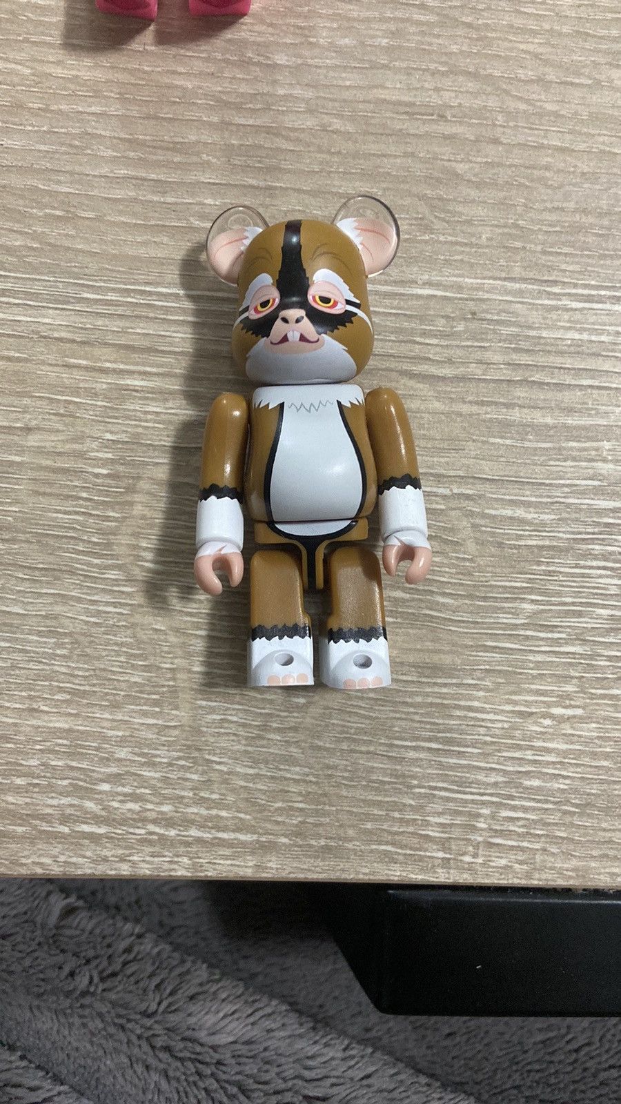 Medicom Toy Bearbrick Series 43 Gremlin Variant Secret 100 Loose