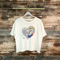Anime Gu Sailor Moon White T Shirt A2365