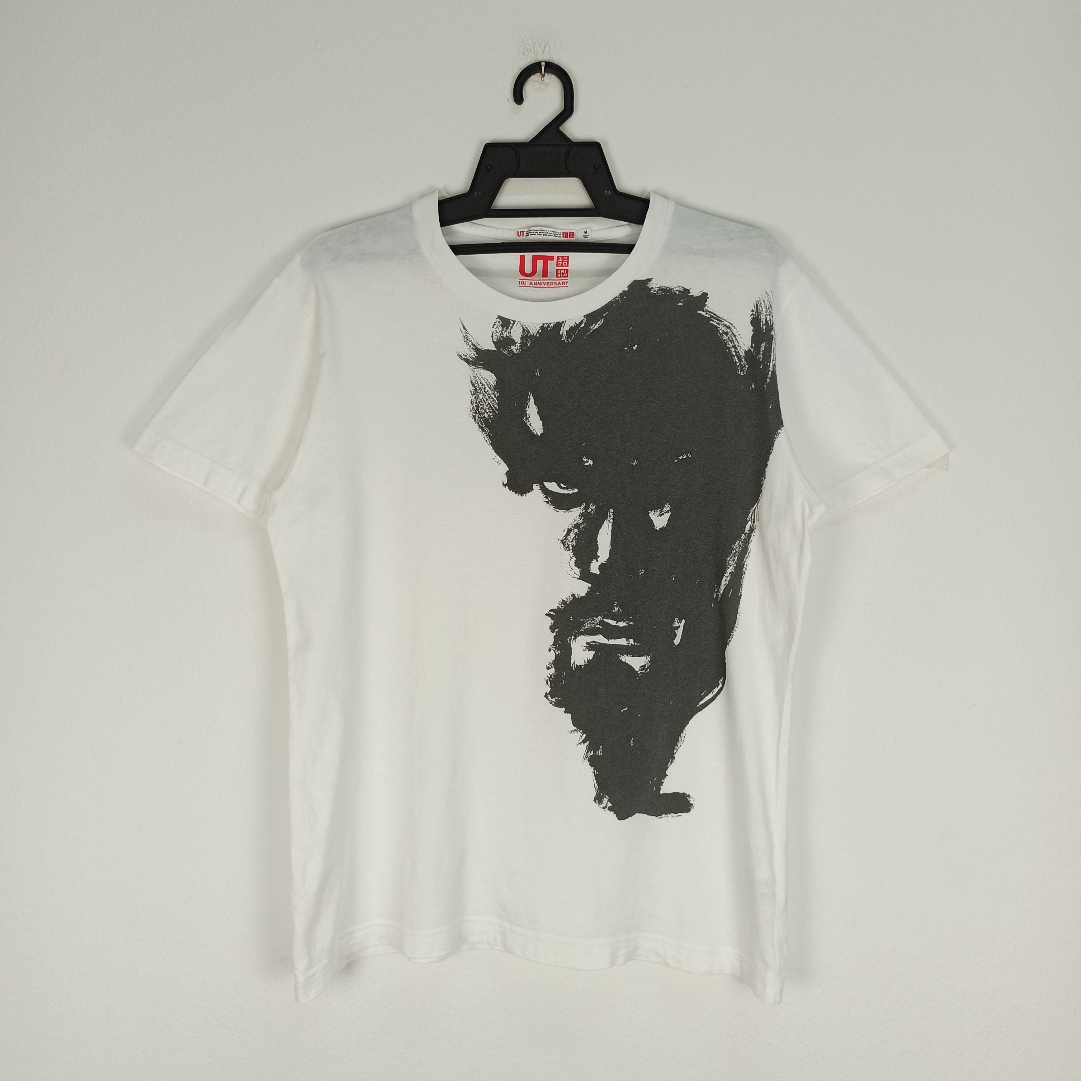 Uniqlo Rare Metal Gear Solid X Uniqlo Anniversary T Shirt