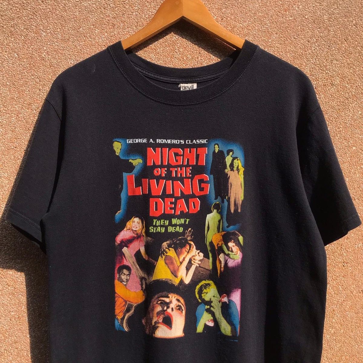 Vintage 00 S Night Of The Living Dead Tee