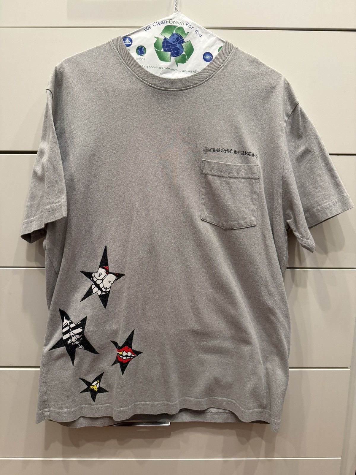 Hearts Chrome Hearts Matty Boy Suggest Pocket Tshirt Grey Hoodie, Sweatshirt | FlexRushtees.com