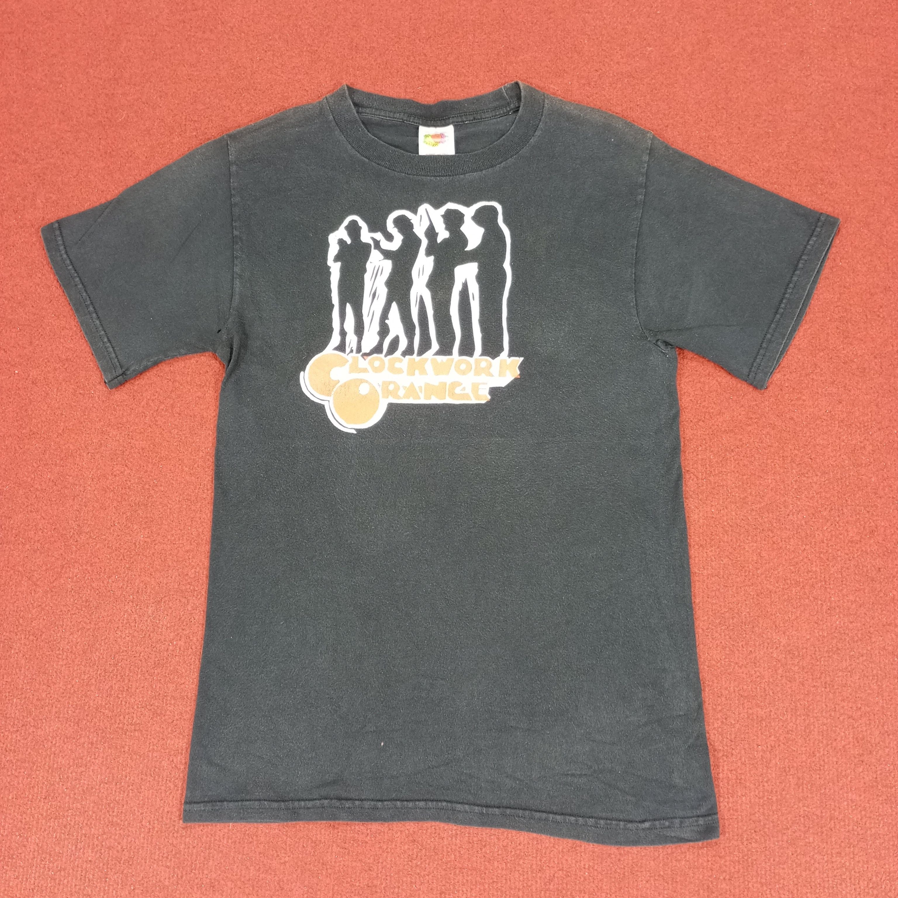 Vintage Clockwork Orange Movie Vintage Tshirt
