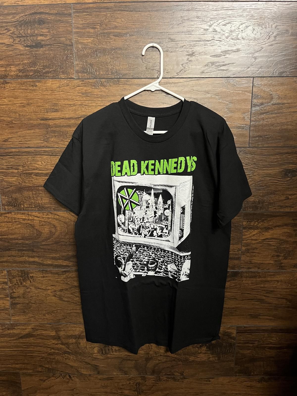 Designer Dead Kennedys T Shirt 2016 Invasion No Lessons No Talent L Hoodie, Sweatshirt | FlexRushtees.com