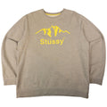 Vintage Stussy Mountain Graphic Sweatshirt Size M T-Shirts, Hoodie | FlexRushtees.com
