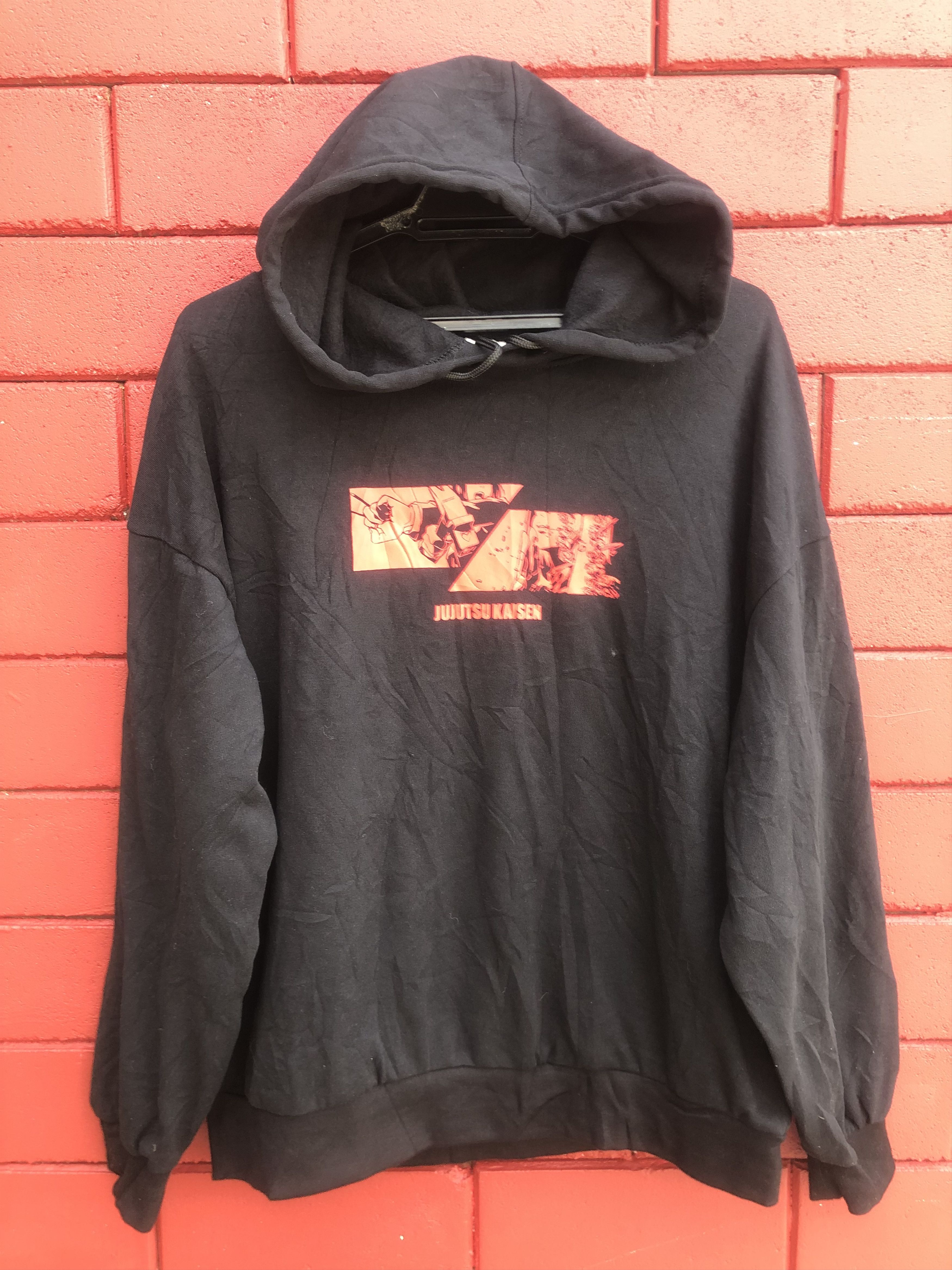 Vintage Jujutsu Kaisen Japanese Designer Fashion Style