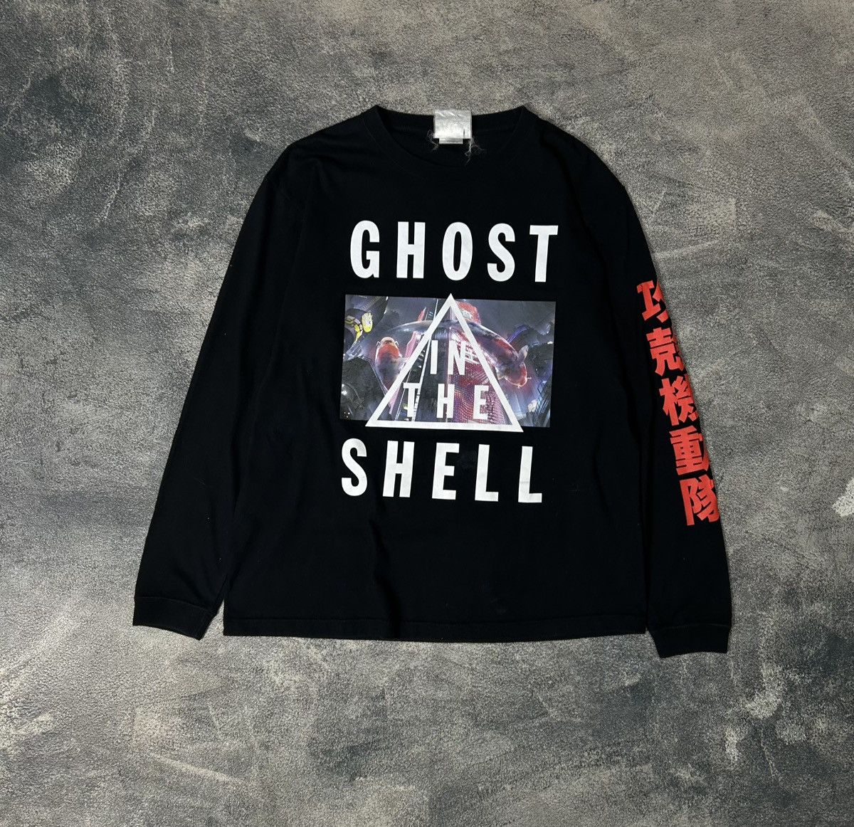 Anime Limited To 500 Ghost In The Shell Longsleeve T-Shirts, Hoodie, Sweatshirt | FlexRushtees.com