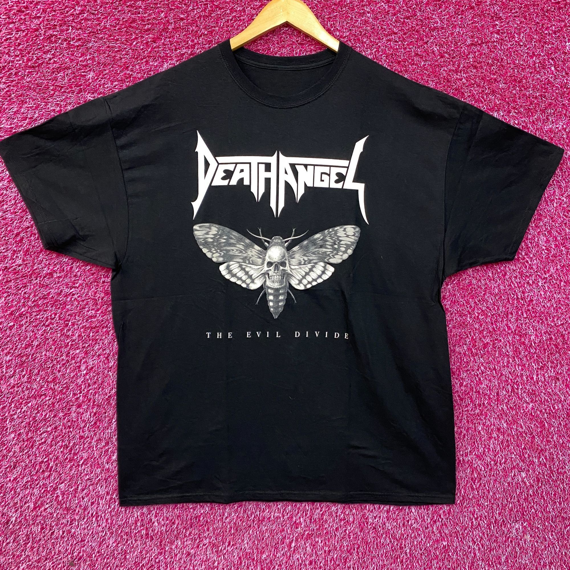 Other Death Angel The Evil Divide Black T Shirt Xxl