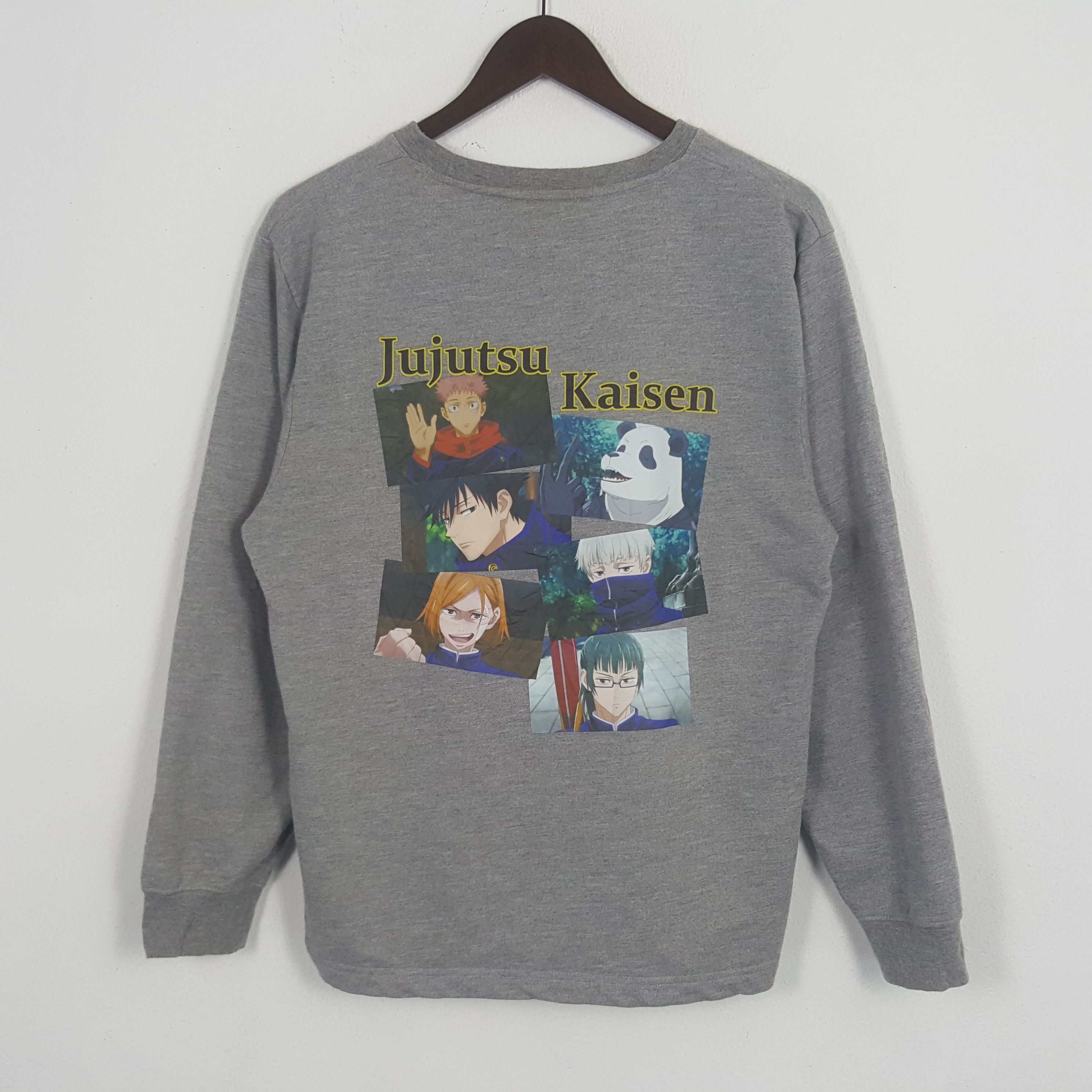 Vintage Anime Jujutsu Kaisen Sweatshirt