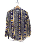 Vintage Sun Valley Attached Navajo Flannel Shirt