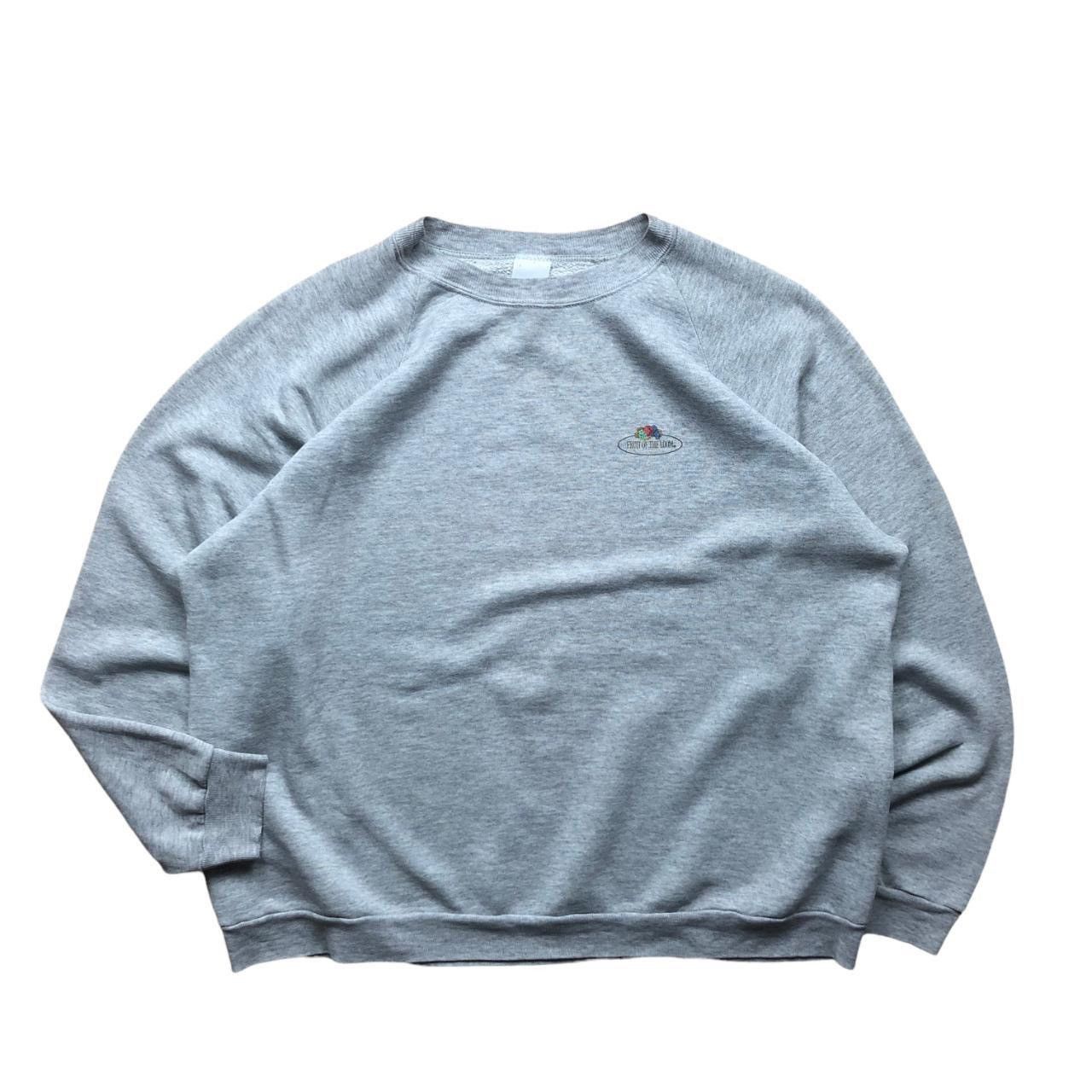 Vintage Fruit Of The Loom Blank Sweatshirt Nr 23