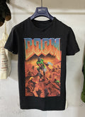 Rare Vintage Game Doom Tee