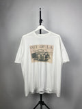 Vintage 90s Out Of L A Album Red Hot Chili Peppers T Shirt Hoodie, Sweatshirt | FlexRushtees.com