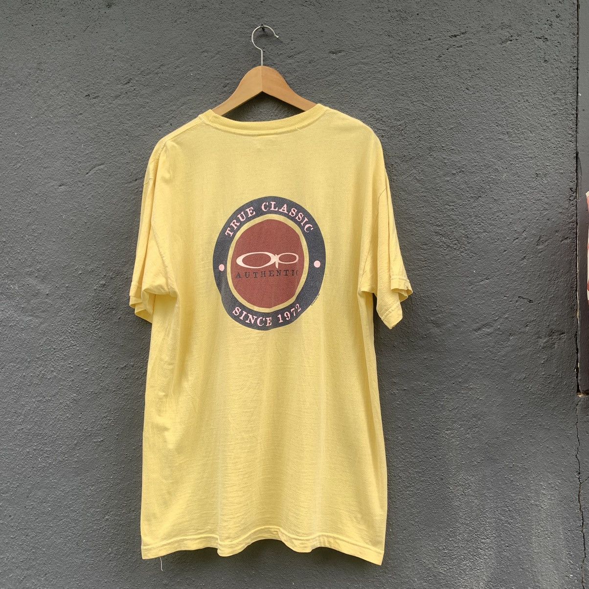 Ocean Pacific Thrashed Faded Vintage 90s Ocean Pacific Surf Wear Tee