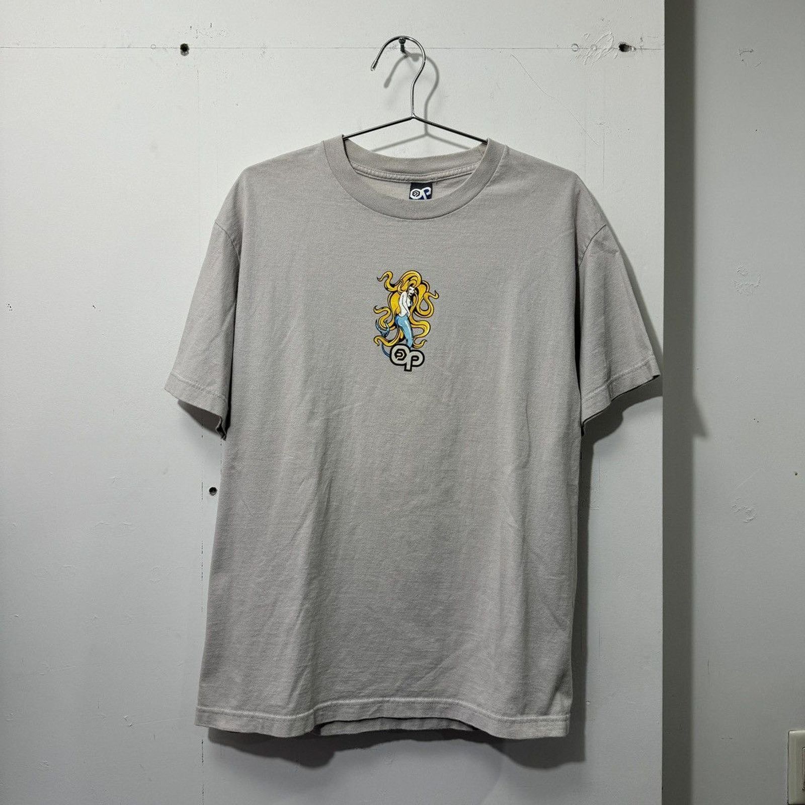 Ocean Pacific Vintage Op Ocean Pacific Board Supply Mermaid Skate Tee Hoodie, Sweatshirt | FlexRushtees.com