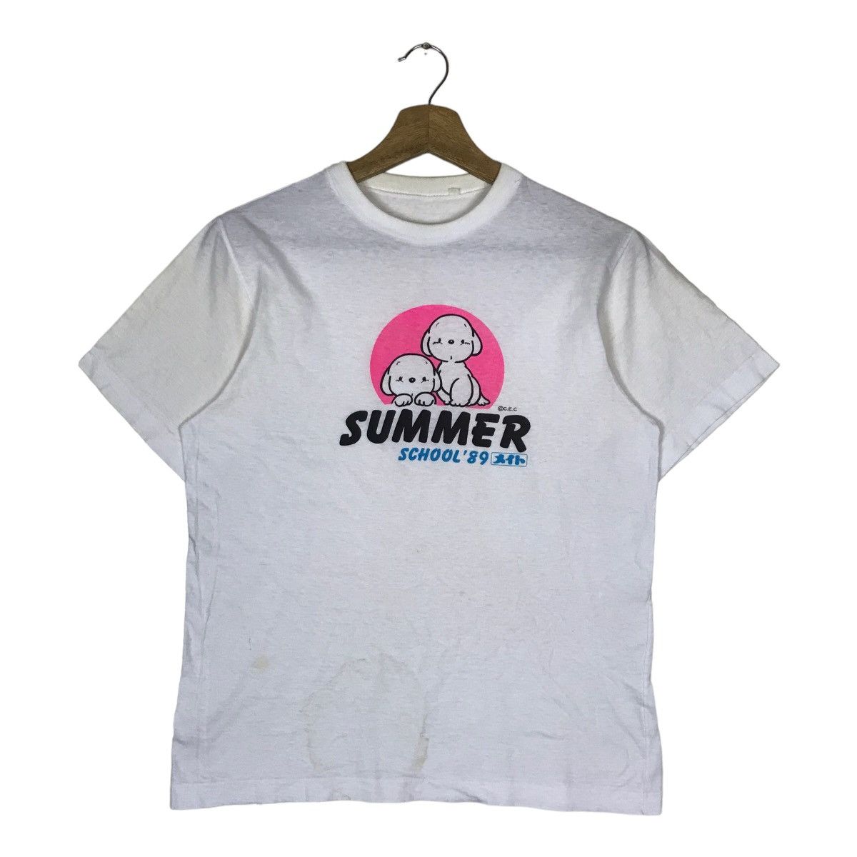 Vintage 80s Summer School Tee Shirt Hoodie, Sweatshirt | FlexRushtees.com
