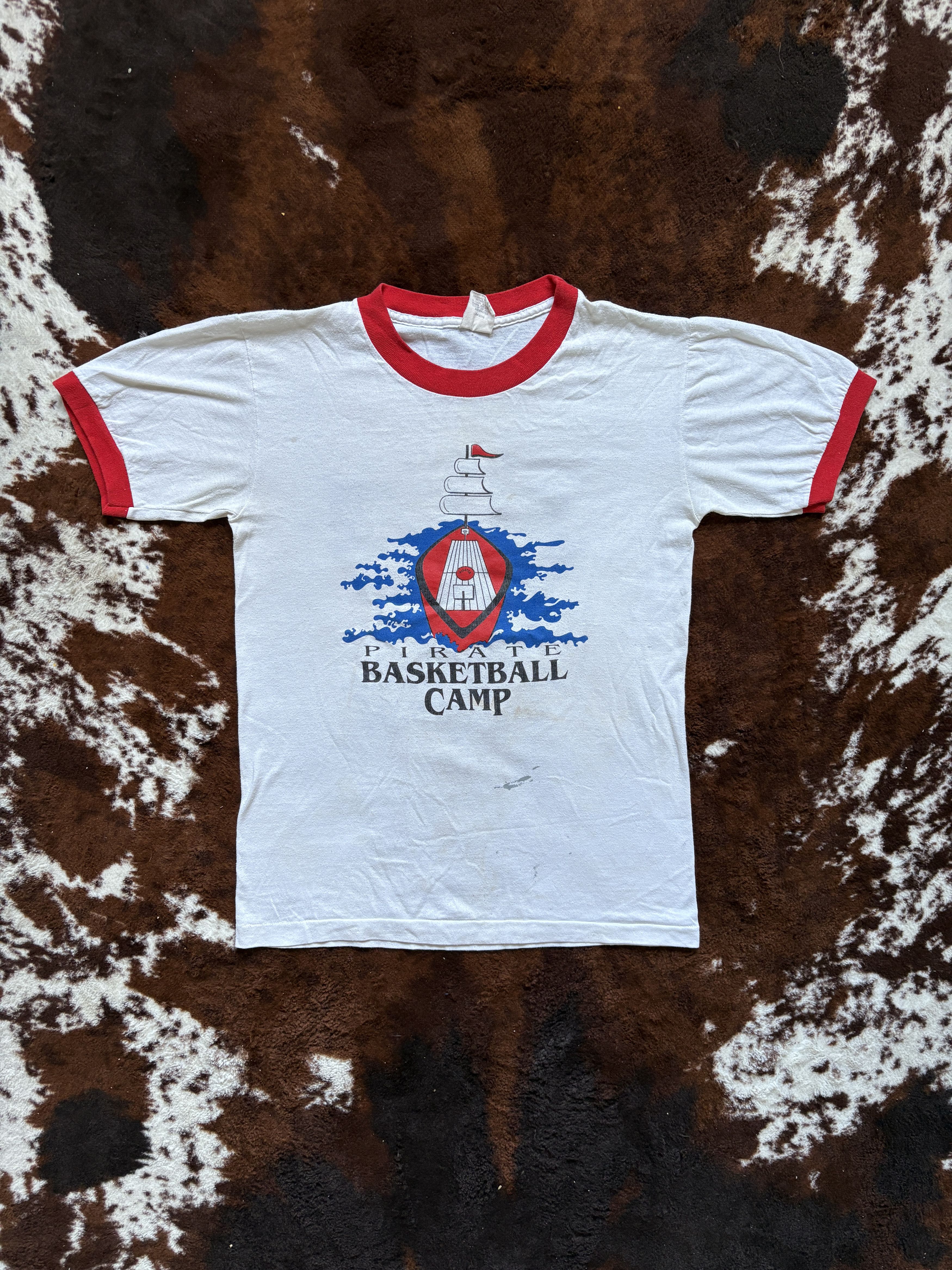 Vintage 70s Pirate Ringer Tee