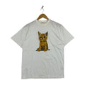 Vintage 90 Kitty Cat Cartoon Illustration Tee Shirt Hoodie, Sweatshirt | FlexRushtees.com
