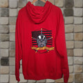 Vintage District Usmc Hoodie Men 2xl Red Sweatshirt Aviation Marines United States Military Graphic T-Shirts