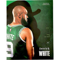 Nba Boston Celtics V San Antonio Spurs 2 12 25 Wemby Poster