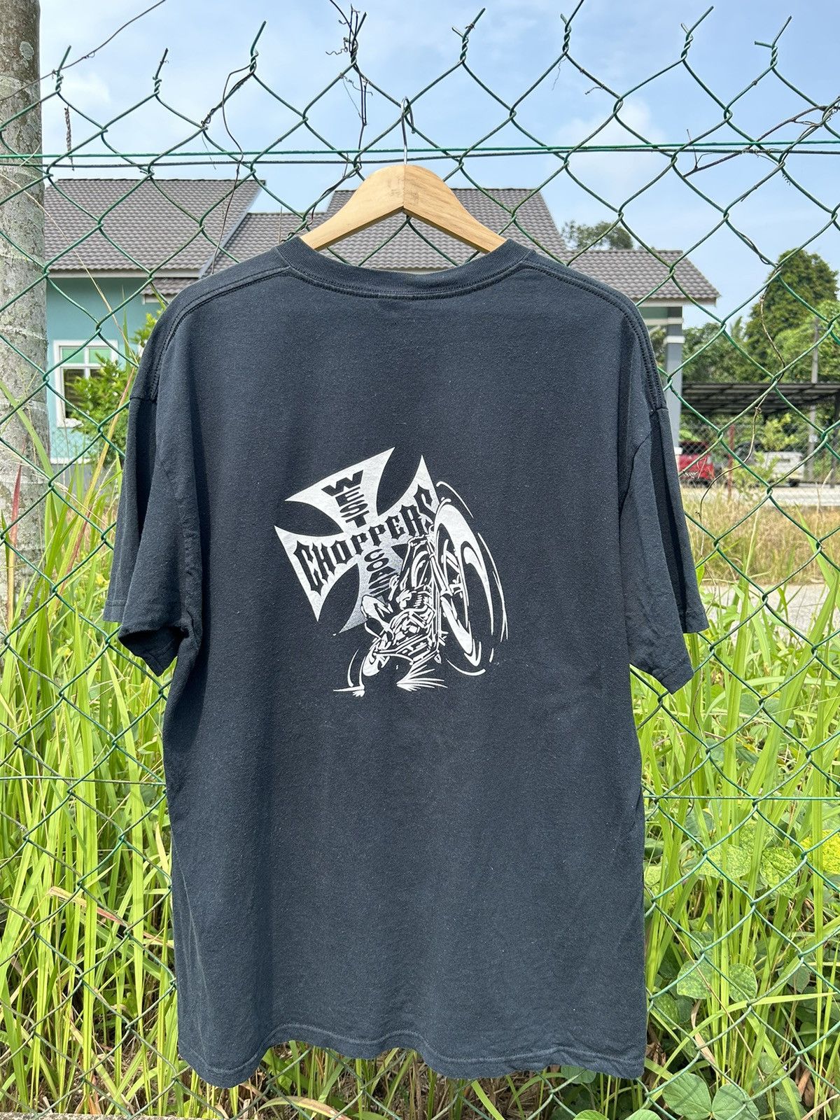 Vintage Jesse James West Coast Chopper Tshirt