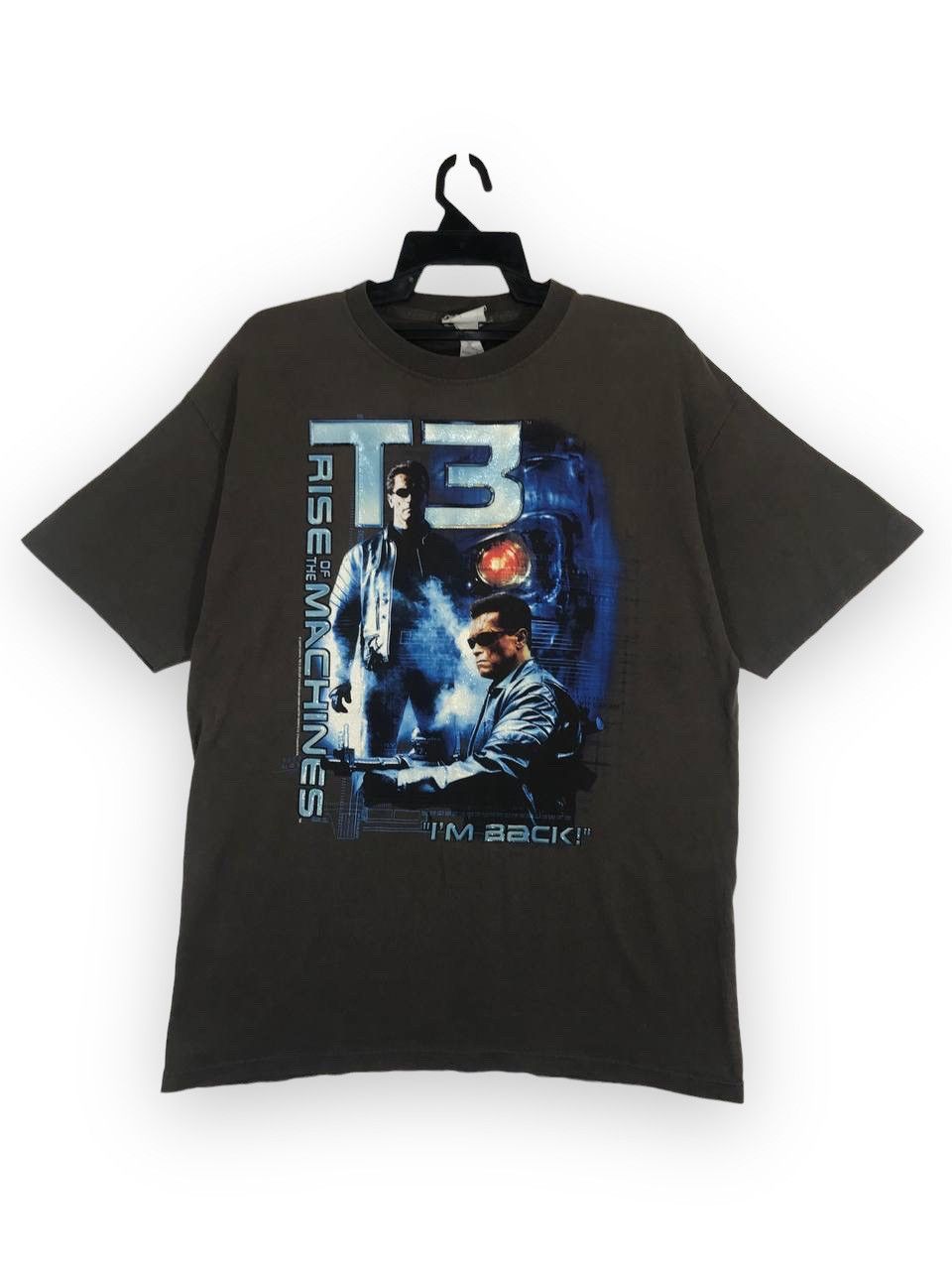 Vintage Rare Terminator 3 Arnold Schwarzenegger T-Shirts, Hoodie, Sweatshirt | FlexRushtees.com