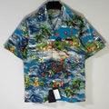 Prada Beach Painting Shirt