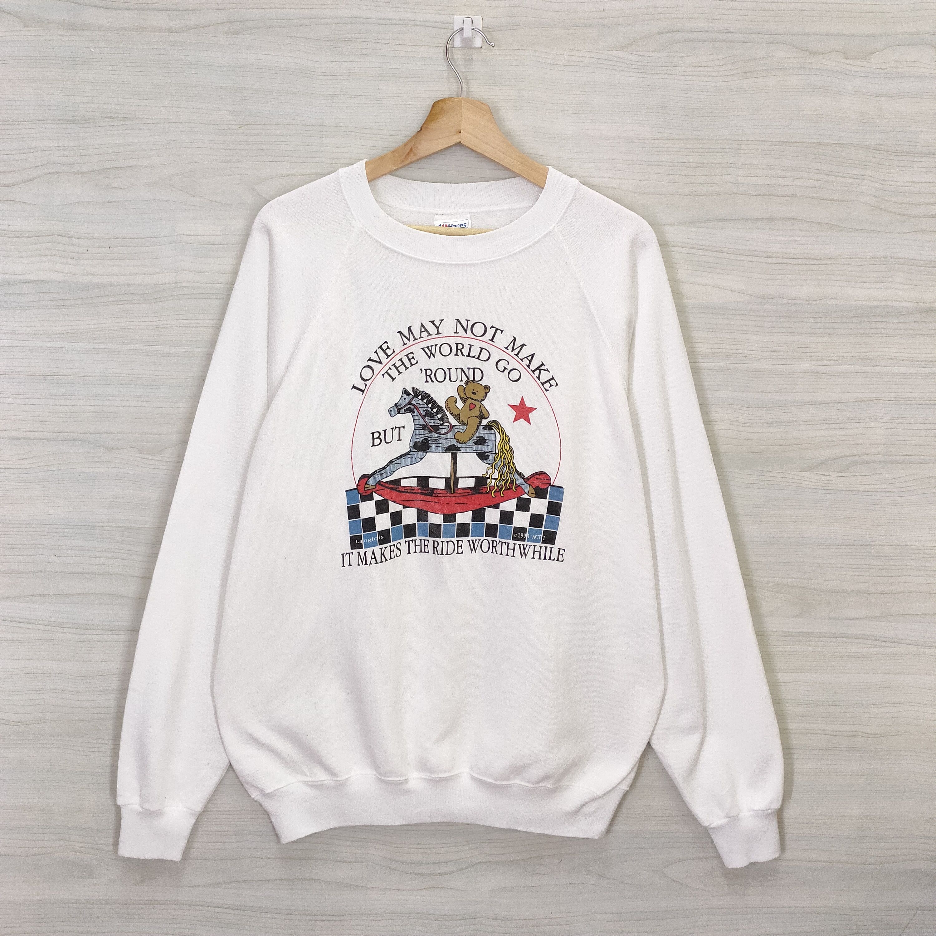 Vintage Hanes Crewneck Graphic