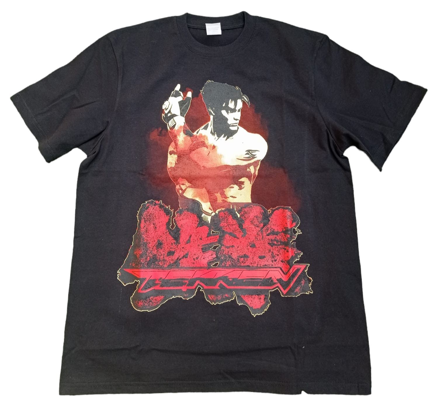 Japanese Brand X Vintage Tekken Fan Made T Shirt