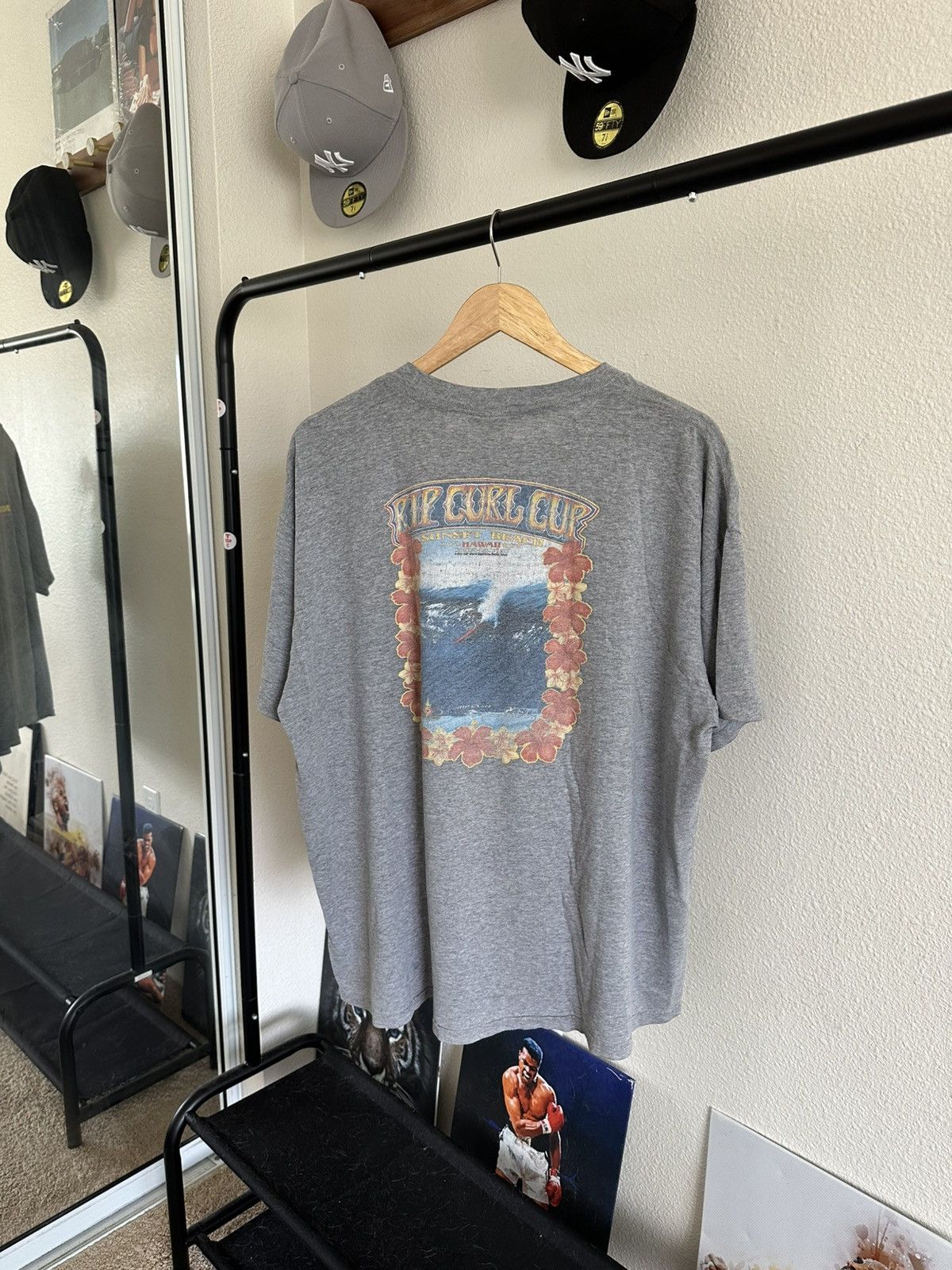 Curl Vintage Rip Curl Cup Sunset Beach Hawaii Surf Tee Hoodie, Sweatshirt | FlexRushtees.com