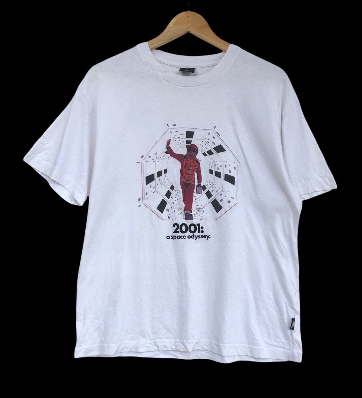 Vintage Mega Rare Gu X Stanley Kubrick S 2001 A Space Odyssey Tee