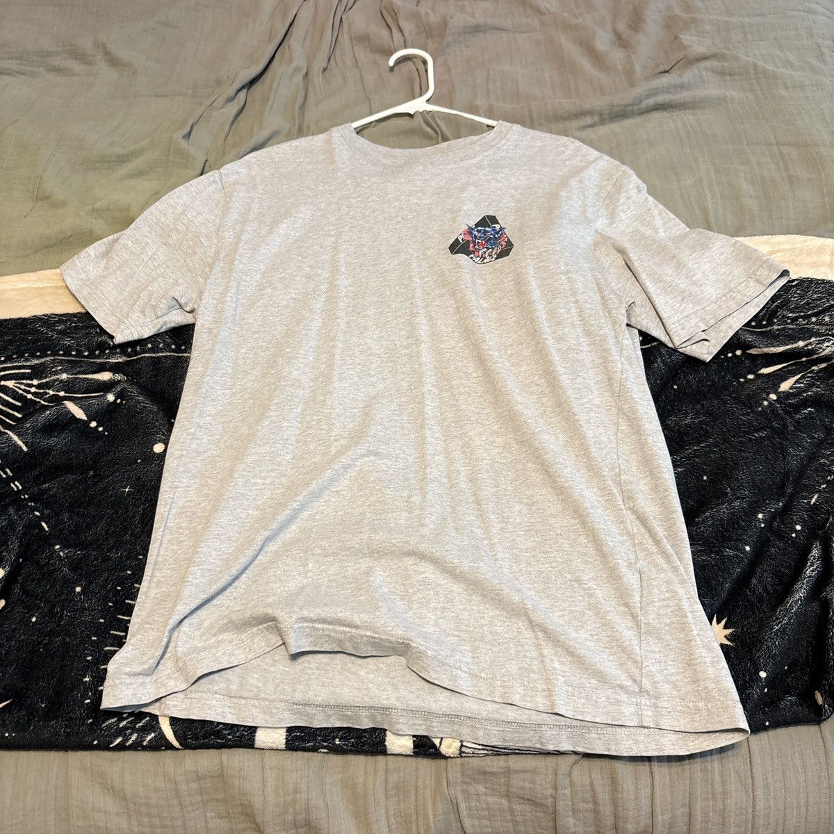 Palace Grey Blue Tiger Palace T Shirt Hoodie, Sweatshirt | FlexRushtees.com