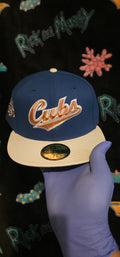 New Era Chicago Cubs Script Jackie Patch Exclusive New Era Fitted