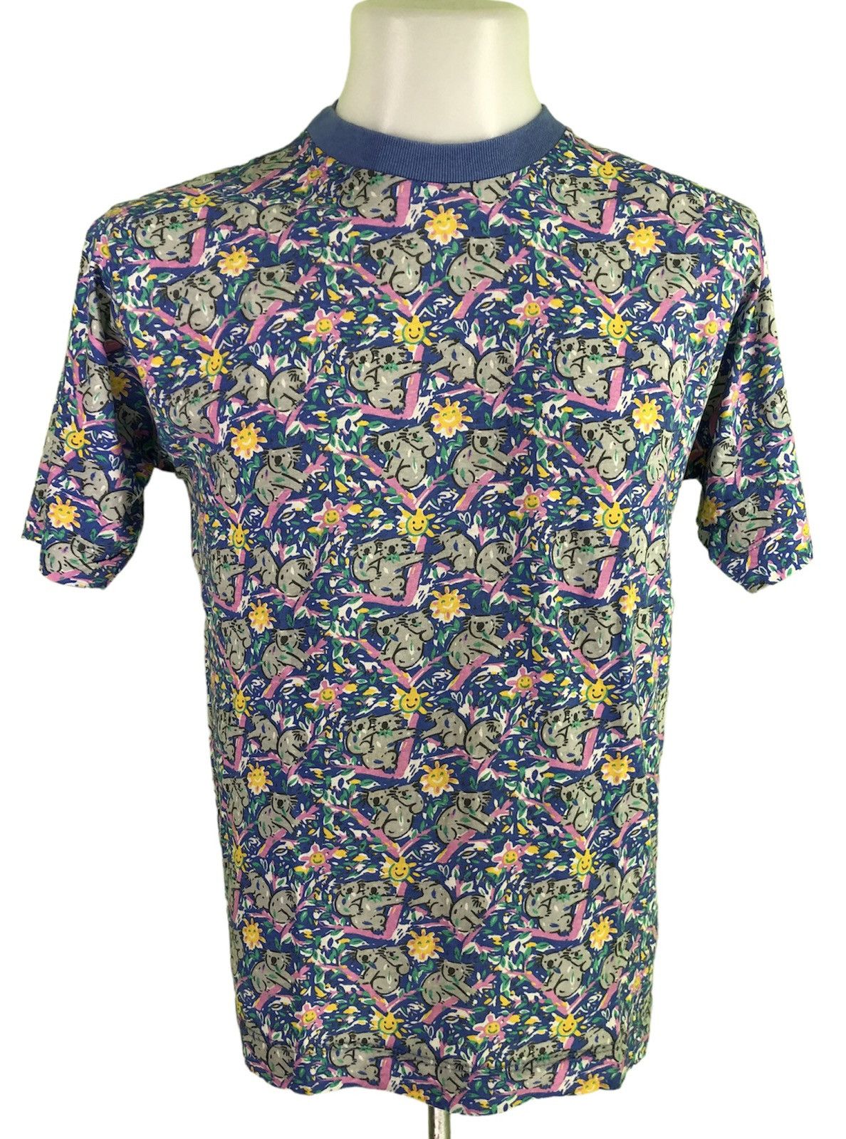 Fullprint Habitat Koala T Shirt Hoodie, Sweatshirt | FlexRushtees.com