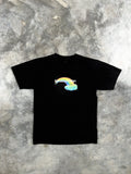 Brockhampton Black Rainbow Center Mini Logo Tee Medium Hoodie, Sweatshirt | FlexRushtees.com