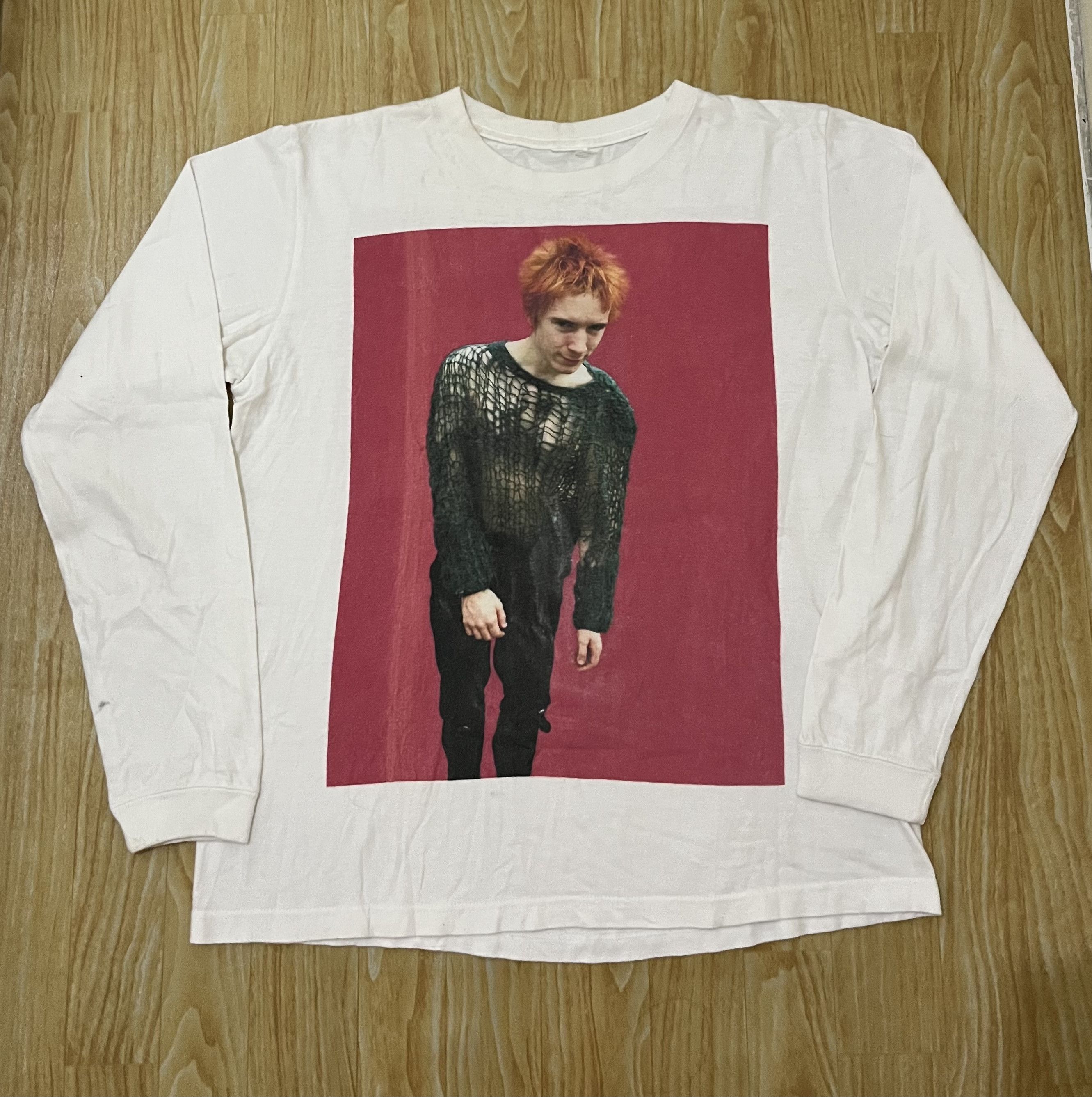 Vintage Vtg Johnny Rotten Longsleeve Sex Pistols Ramones The Clash T-Shirts, Hoodie, Sweatshirt | FlexRushtees.com
