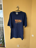 Universal Studios Vintage Back To The Future Universal Studios T Shirt 1999