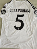 Other 2024 25 Real Madrid 5 Jude Bellingham Jersey Xxl