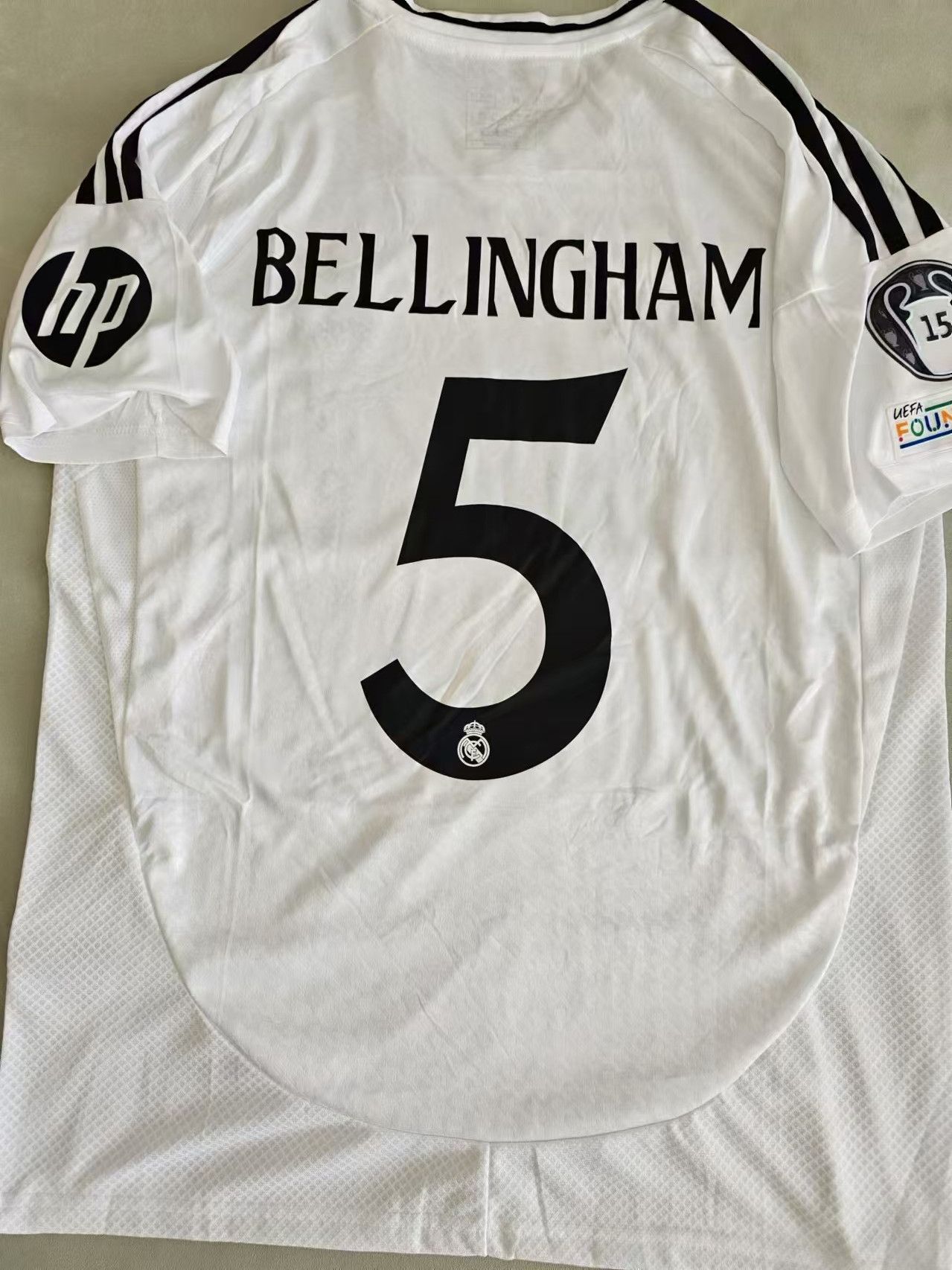 Other 2024 25 Real Madrid 5 Jude Bellingham Jersey Xxl