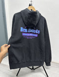 Davis Ben Davis Fade Acid Wash Hoodie