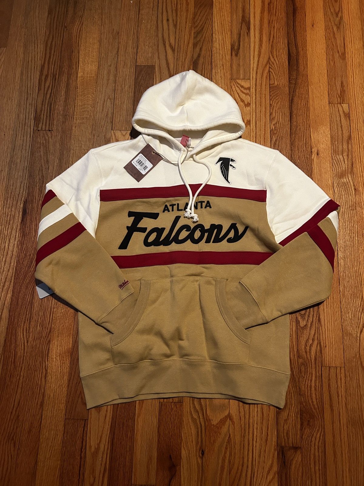 Mitchell Ness Atlanta Falcons Hoodie