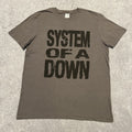 Vintage System Of A Down Spellout Logo Band Logo Tee Shirt Hoodie, Sweatshirt | FlexRushtees.com