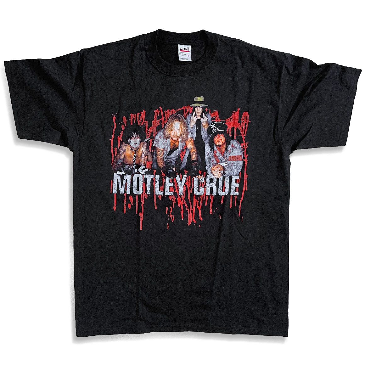 Band Tees X Vintage Motley Crue Carnival Of Sins Tour 2005 Concert Tee