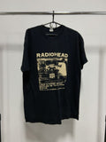 Vintage Radiohead Ice Caps Melting Big Print T Shirt Rock Hoodie, Sweatshirt | FlexRushtees.com