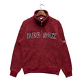 Uniqlo Red Sox Baseball Fleece Quarter Zip Size L