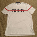 Hilfiger Deadstock Tommy Logo Tee Hoodie, Sweatshirt | FlexRushtees.com