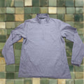 Travismathew Travis Mathew Golf Pullover Respect The Drip Quarter Zip Mens M Gray Light Geometric Lo T-Shirts, Hoodie,...