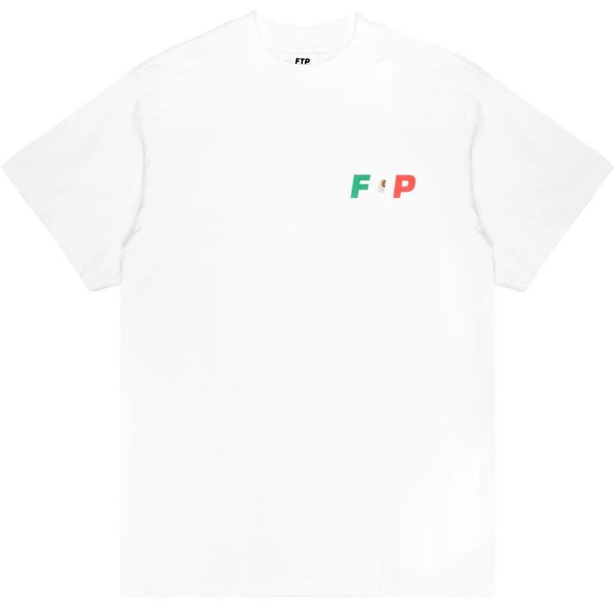 Fuck The Population Ftp Xxl Mexican Logo Tee White Hoodie, Sweatshirt | FlexRushtees.com