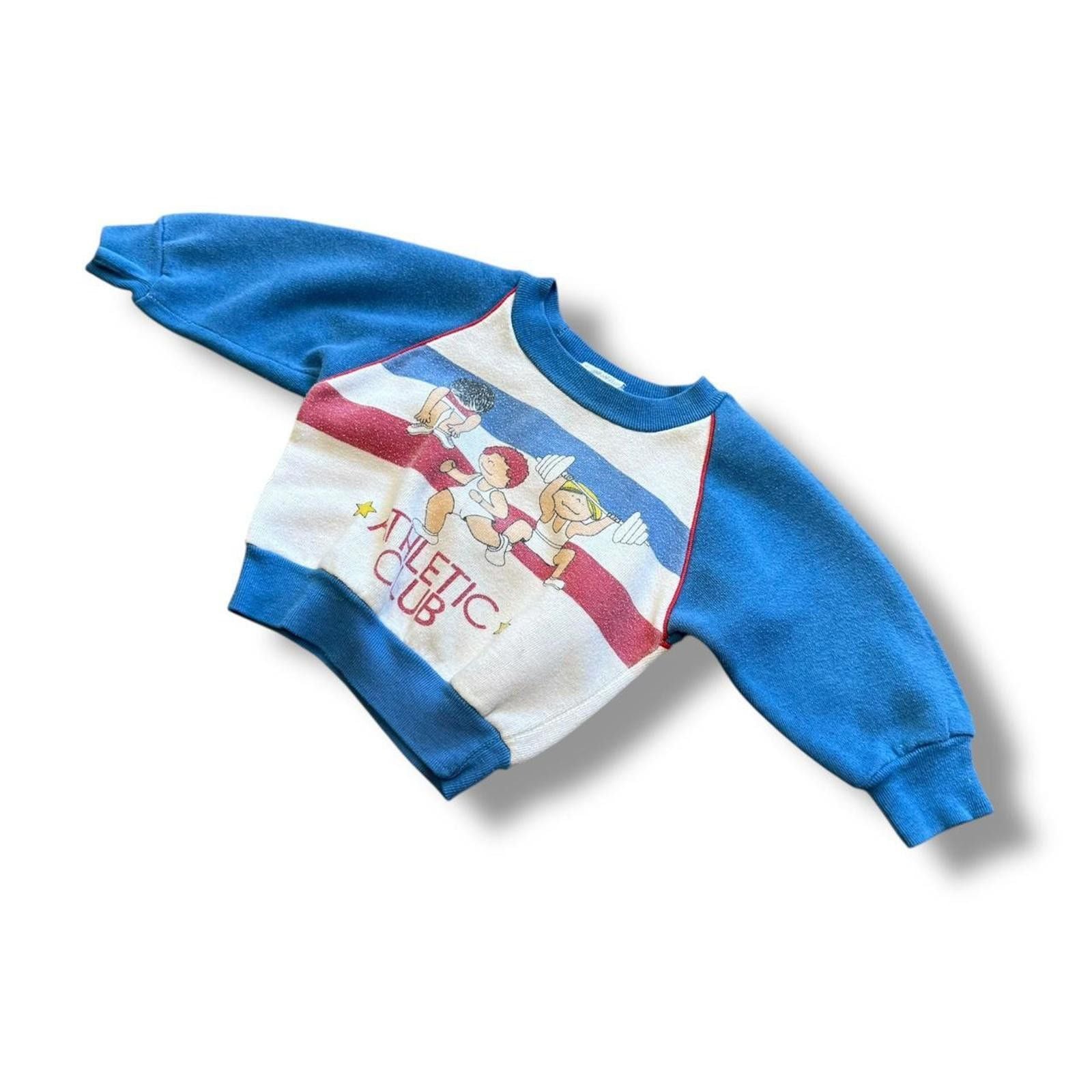Other Vintage 60s Athletic Club Baby Sweatshirt